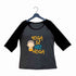 Yoga The Classics Fitness Gym Yoga se hi Hoga Custom Printed Graphic Design Raglan T-Shirt for Women
